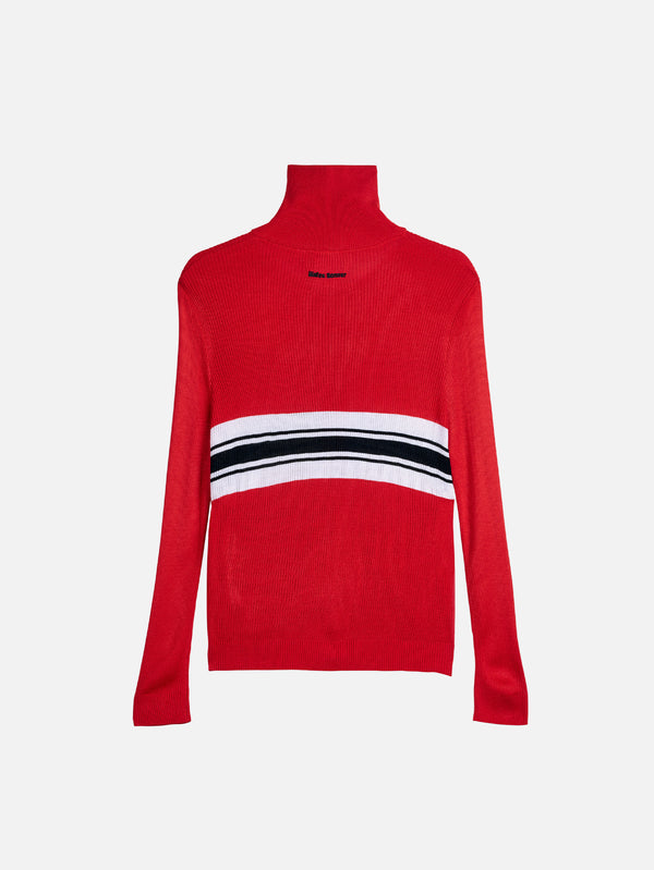 ADIDAS ORIGINALS, Wales Bonner x adidas Knit Track Top - Better Scarlet, EŞOFMAN ÜSTÜ, shopi go'da!