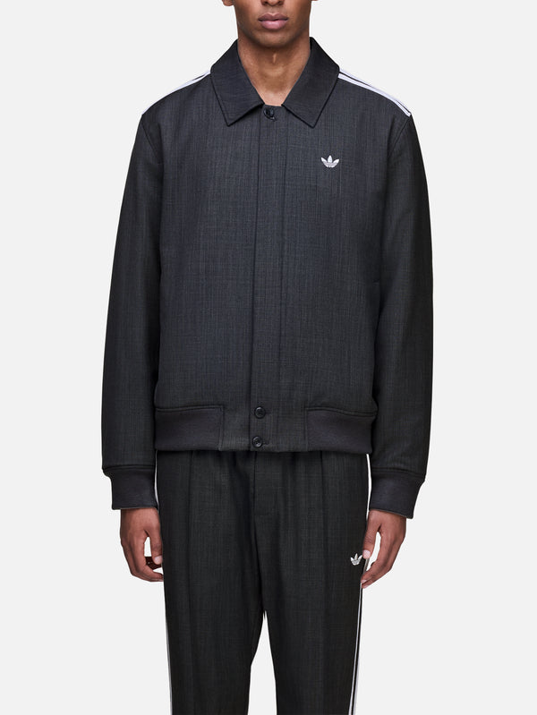 ADIDAS ORIGINALS, Wales Bonner x adidas Wool Blouson - Dark Gray Heather, CEKET, shopi go'da!