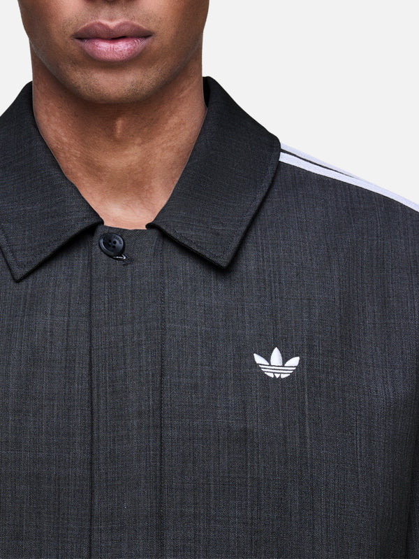 ADIDAS ORIGINALS, Wales Bonner x adidas Wool Blouson - Dark Gray Heather, CEKET, shopi go'da!