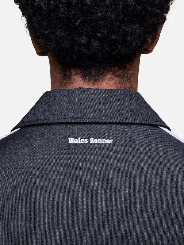 ADIDAS ORIGINALS, Wales Bonner x adidas Wool Blouson - Dark Gray Heather, CEKET, shopi go'da!