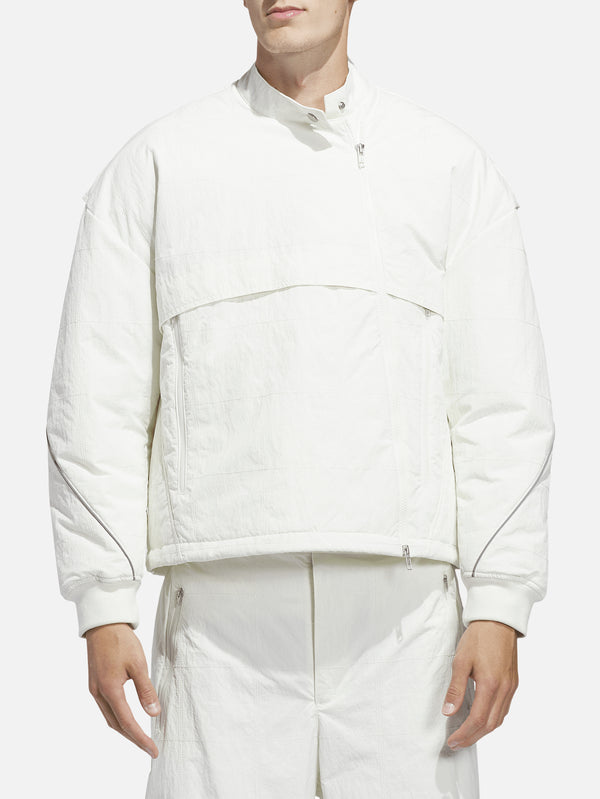 ADIDAS ORIGINALS, OG LA x adidas Racer Jacket - Off White, CEKET, shopi go'da!