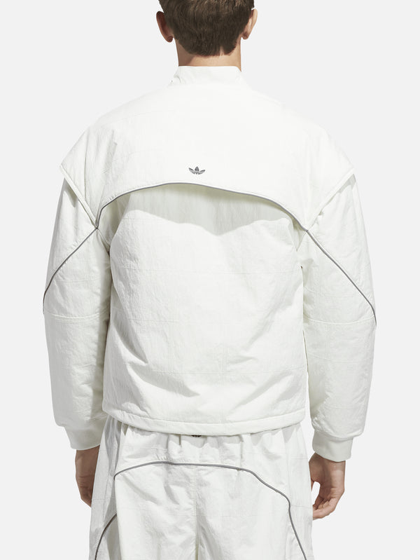 ADIDAS ORIGINALS, OG LA x adidas Racer Jacket - Off White, CEKET, shopi go'da!
