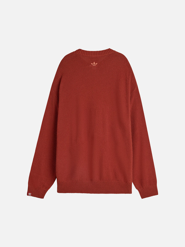 ADIDAS ORIGINALS, Song for the Mute x adidas ADI006 Sweater - Wild Sepia, SWEATSHIRT, shopi go'da!