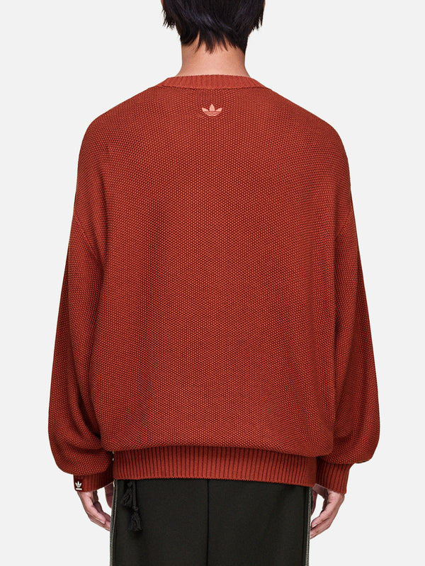 ADIDAS ORIGINALS, Song for the Mute x adidas ADI006 Sweater - Wild Sepia, SWEATSHIRT, shopi go'da!