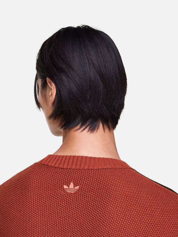 ADIDAS ORIGINALS, Song for the Mute x adidas ADI006 Sweater - Wild Sepia, SWEATSHIRT, shopi go'da!