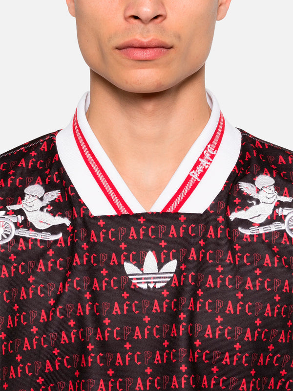 Arsenal P+F LF Jersey - Black/White