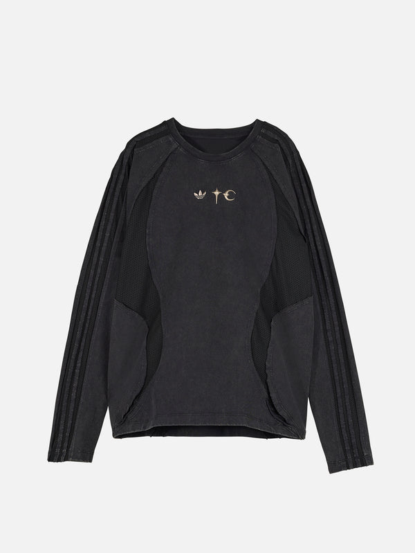 ADIDAS ORIGINALS, Thug Club x adidas LS T-Shirt - Black, T-SHIRT, shopi go'da!