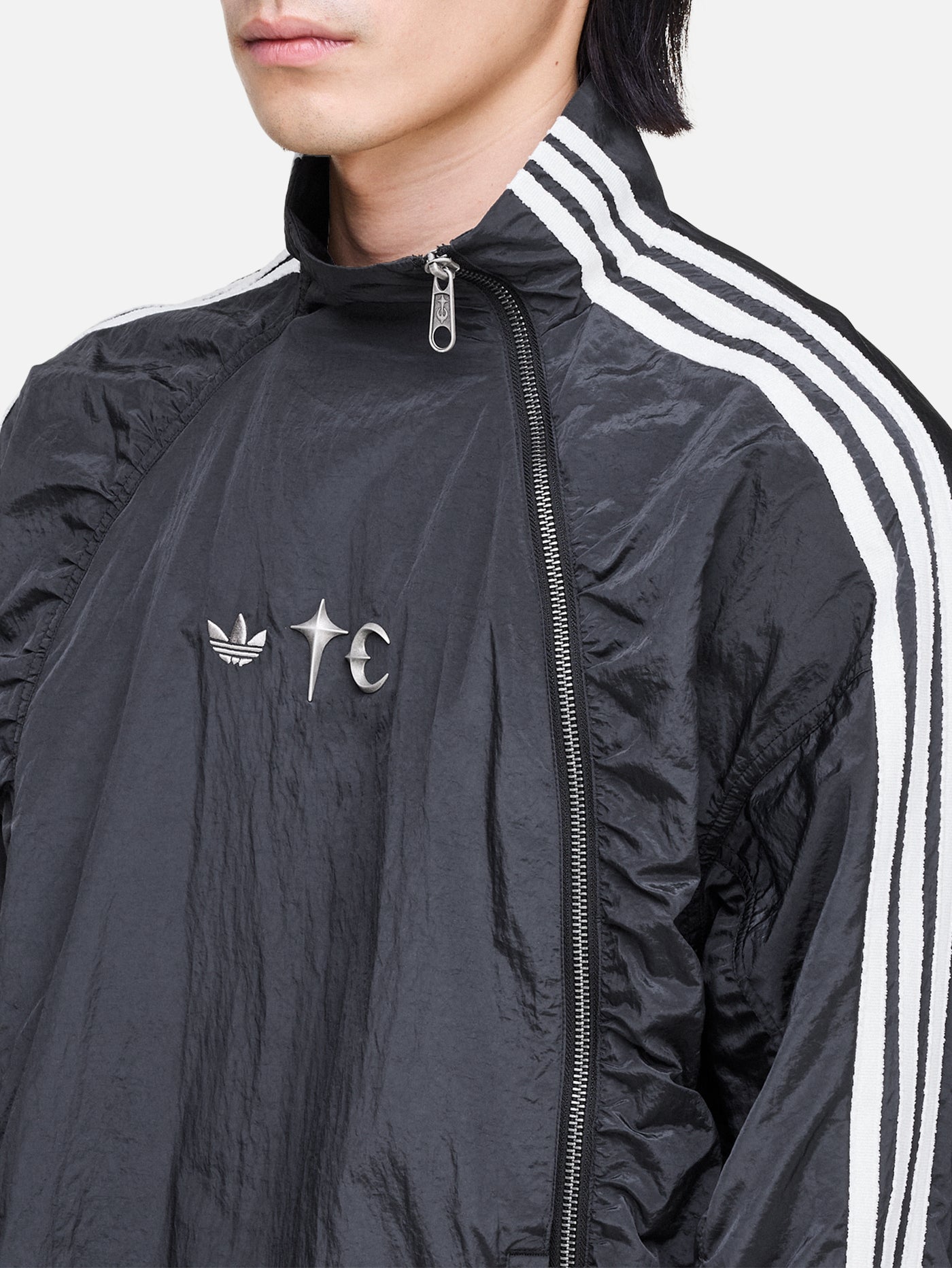 Thug Club x adidas Woven Track Top - Black