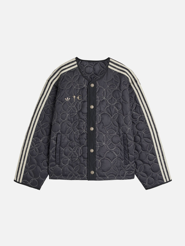 ADIDAS ORIGINALS, Thug Club x adidas Padded Jacket - Black, CEKET, shopi go'da!