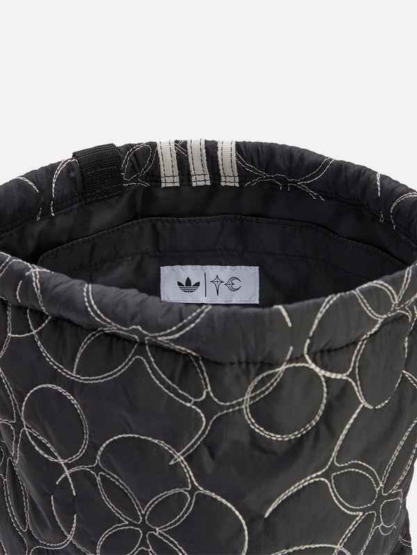 ADIDAS ORIGINALS, Thug Club x adidas Padded Bag - Black, ÇANTA, shopi go'da!