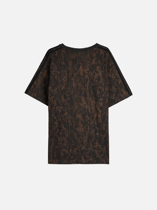 ADIDAS ORIGINALS, Song for the Mute x adidas ADI006 Tee - Black/Wild Brown, T-SHIRT, shopi go'da!