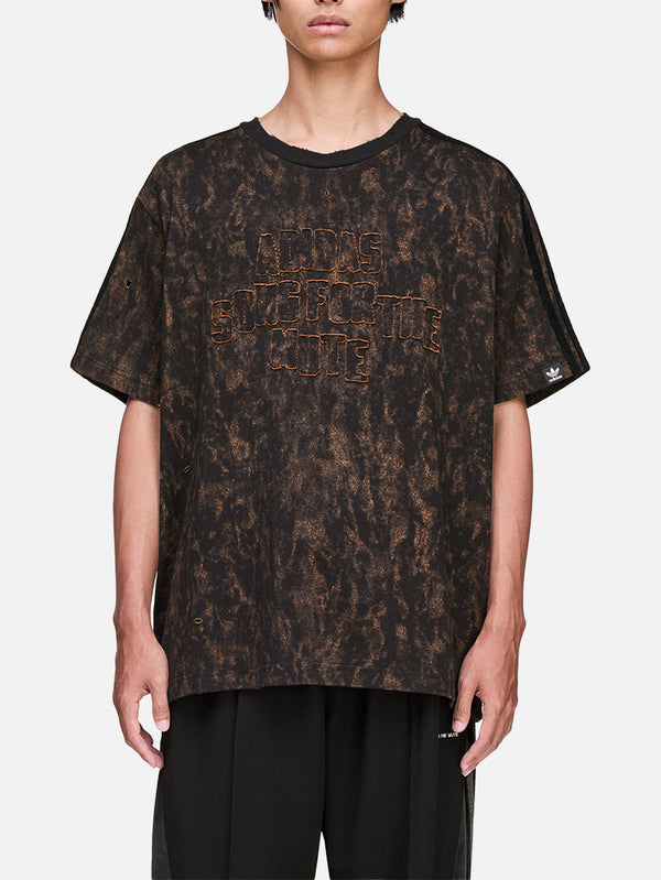 ADIDAS ORIGINALS, Song for the Mute x adidas ADI006 Tee - Black/Wild Brown, T-SHIRT, shopi go'da!