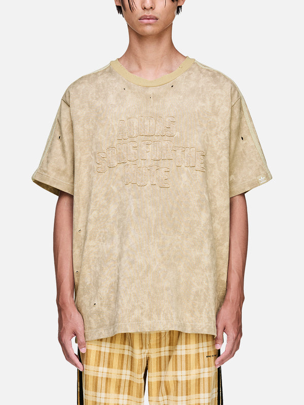 ADIDAS ORIGINALS, Song for the Mute x adidas ADI006 Tee - Clay/Savannah, T-SHIRT, shopi go'da!