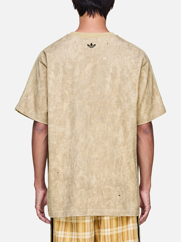 ADIDAS ORIGINALS, Song for the Mute x adidas ADI006 Tee - Clay/Savannah, T-SHIRT, shopi go'da!