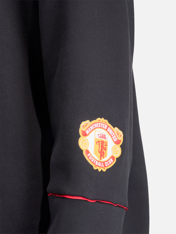 ADIDAS ORIGINALS, Manchester United 90 Sweatshirt - Black, SWEATSHIRT, shopi go'da!
