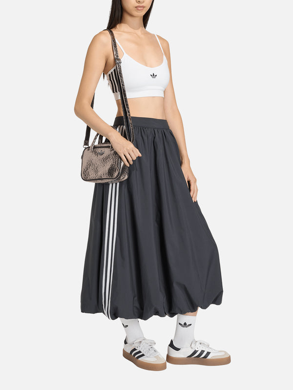 Balloon Long Skirt - Black