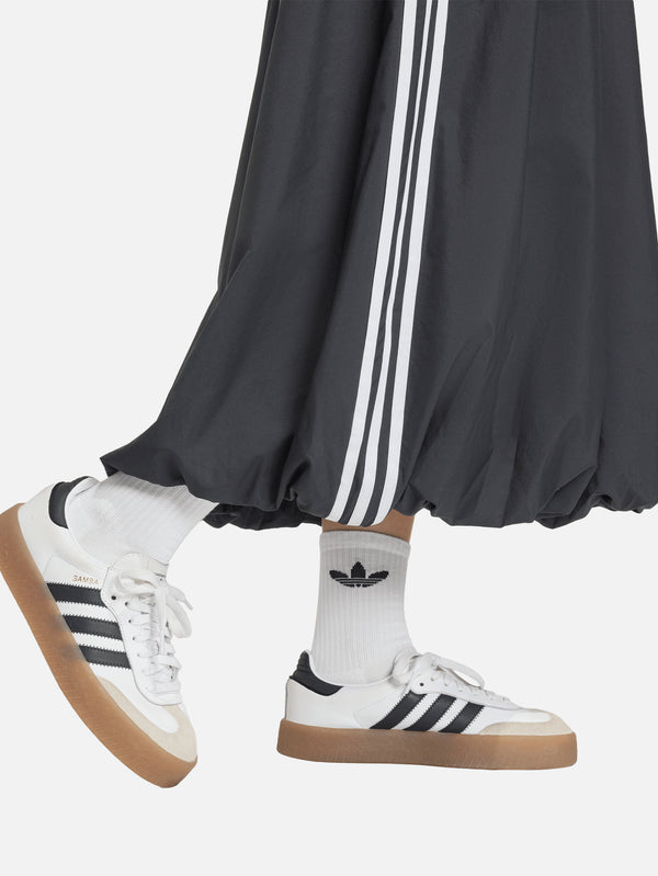 Balloon Long Skirt - Black