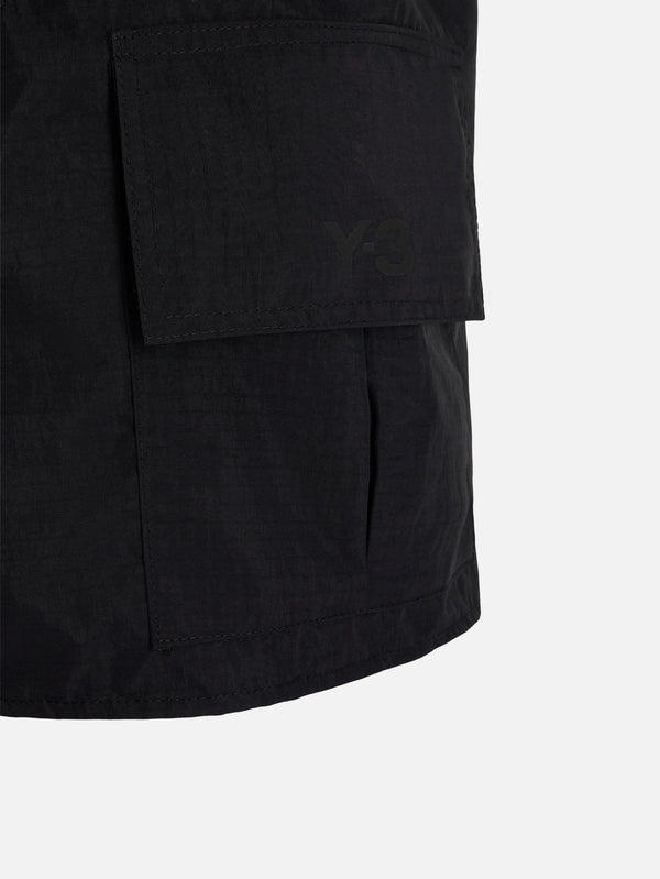 Y-3, Y-3 Utility Hood - Black, ŞAPKA, shopi go'da!