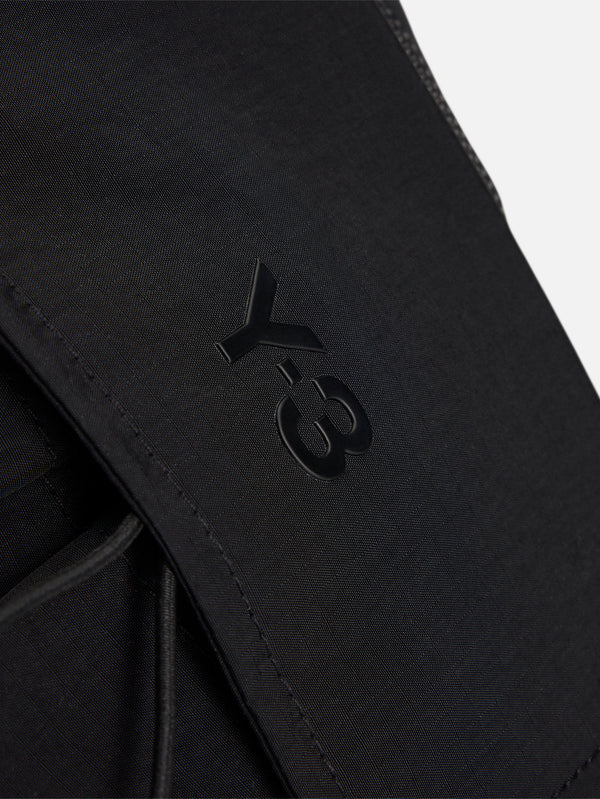 Y-3, Y-3 Utility Sling Bag - Black, ÇANTA, shopi go'da!