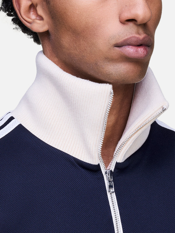 ADIDAS ORIGINALS, Wales Bonner x adidas Twill Track Top - Night Navy, EŞOFMAN ÜSTÜ, shopi go'da!