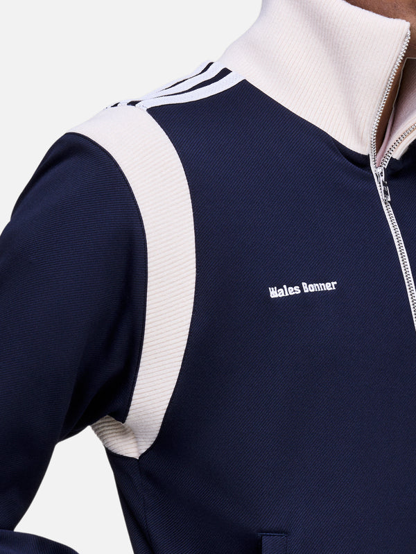 ADIDAS ORIGINALS, Wales Bonner x adidas Twill Track Top - Night Navy, EŞOFMAN ÜSTÜ, shopi go'da!