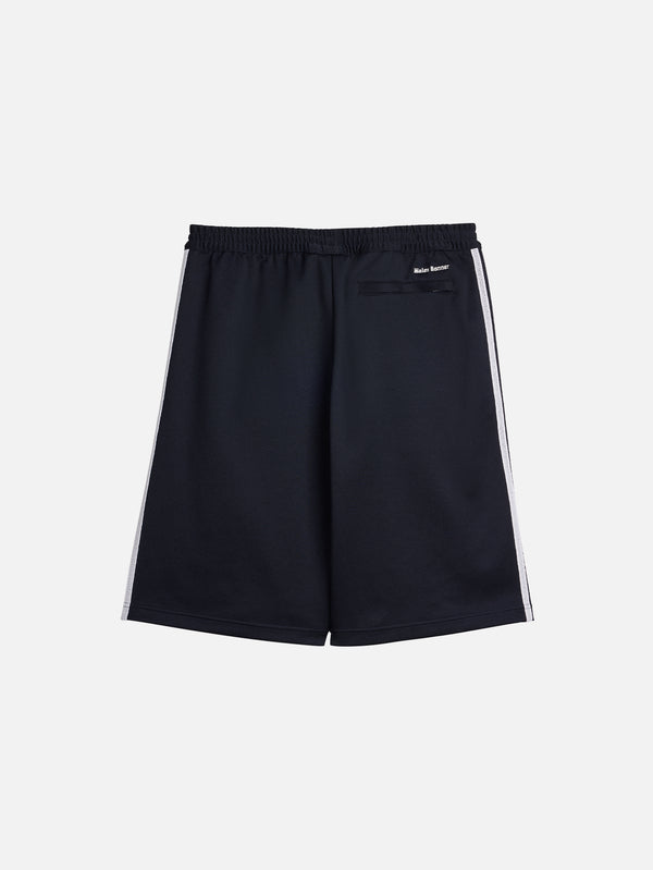 ADIDAS ORIGINALS, Wales Bonner x adidas Twill Short - Night Navy, ŞORT, shopi go'da!