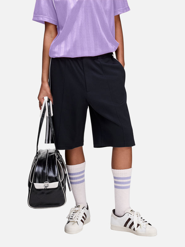 ADIDAS ORIGINALS, Wales Bonner x adidas Twill Short - Night Navy, ŞORT, shopi go'da!