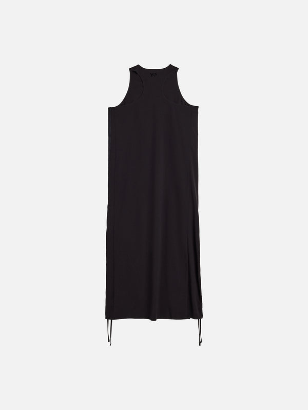 Y-3, Y-3 Racer Midi Dress - Black, ELBİSE, shopi go'da!