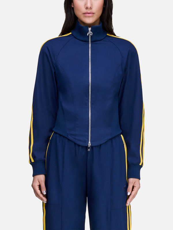 ADIDAS ORIGINALS, Miaou x adidas Track Top - Collegiate Navy, EŞOFMAN ÜSTÜ, shopi go'da!