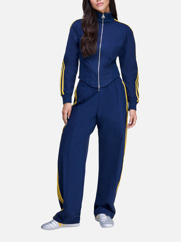 ADIDAS ORIGINALS, Miaou x adidas Track Top - Collegiate Navy, EŞOFMAN ÜSTÜ, shopi go'da!