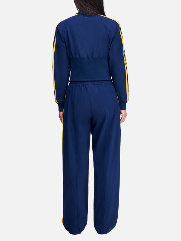 ADIDAS ORIGINALS, Miaou x adidas Track Top - Collegiate Navy, EŞOFMAN ÜSTÜ, shopi go'da!