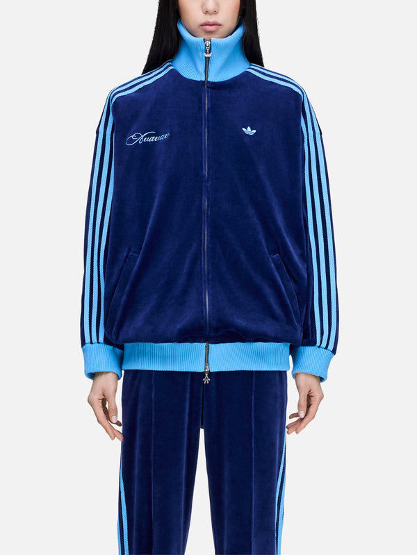 AVAVAV x adidas Velvet Track Jacket 
