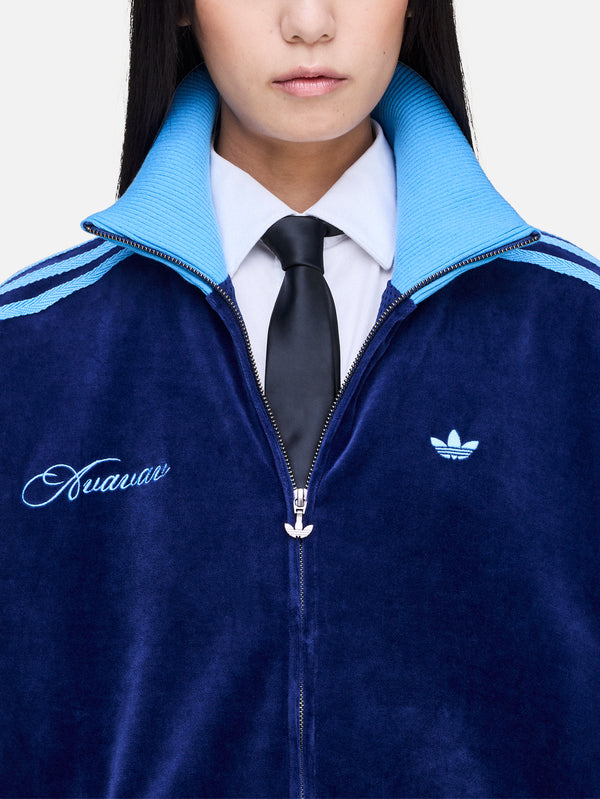 AVAVAV x adidas Velvet Track Jacket 