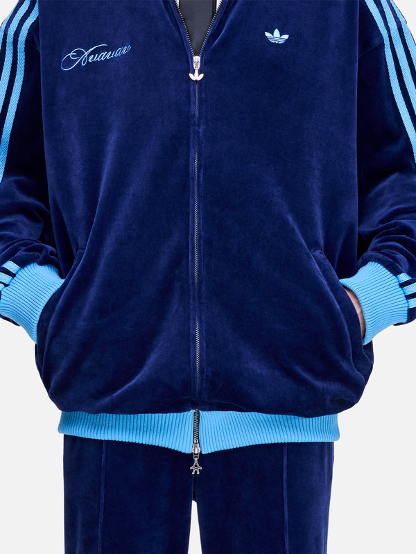 AVAVAV x adidas Velvet Track Jacket 
