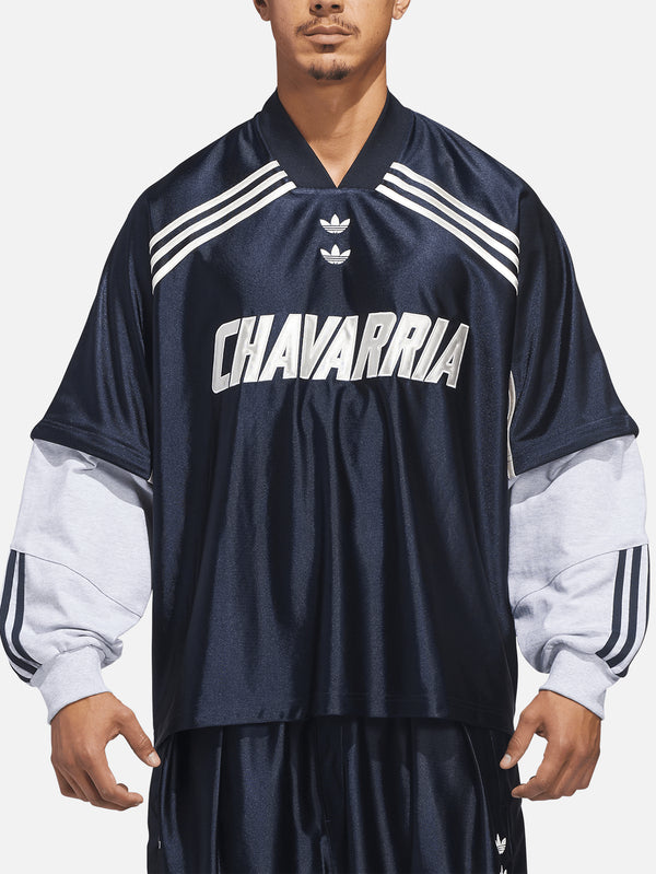 Willy Chavarria x adidas Dazzle LS Jersey 