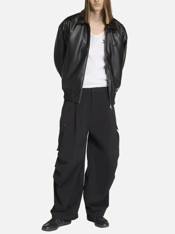 shopi go Premium Essentials Utility Pant – siyah, önden görünüm