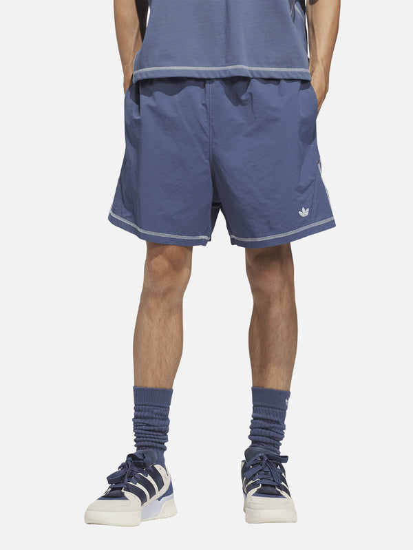 ADIDAS ORIGINALS, OG LA x adidas Nylon Short - Preloved Ink, ŞORT, shopi go'da!