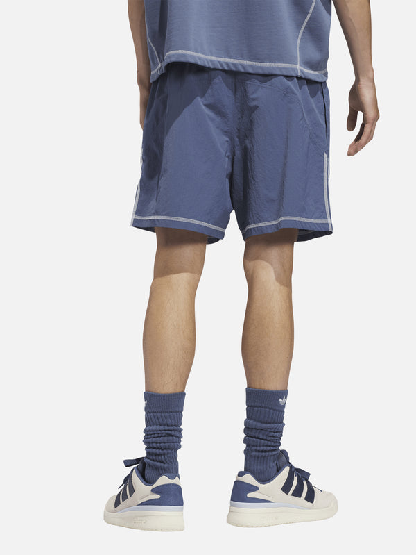 ADIDAS ORIGINALS, OG LA x adidas Nylon Short - Preloved Ink, ŞORT, shopi go'da!