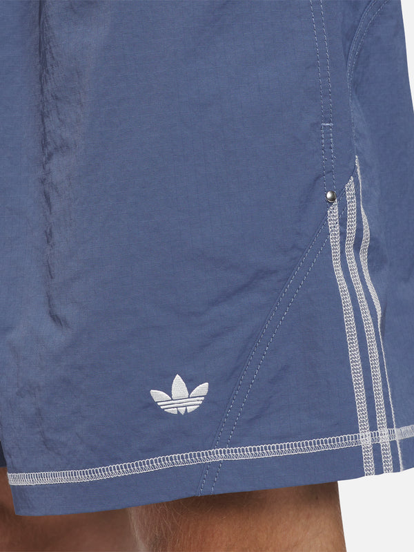 ADIDAS ORIGINALS, OG LA x adidas Nylon Short - Preloved Ink, ŞORT, shopi go'da!