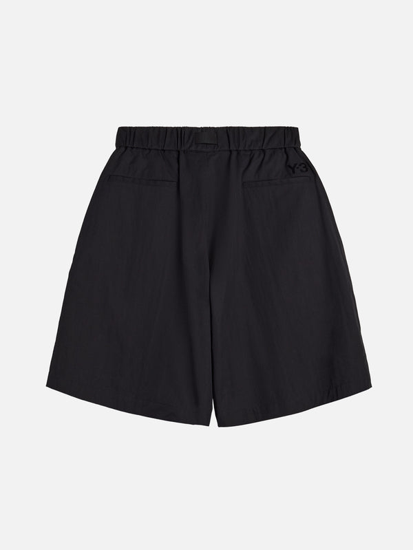 Y-3, Y-3 Utility Wide-Leg Shorts - Black, ŞORT, shopi go'da!