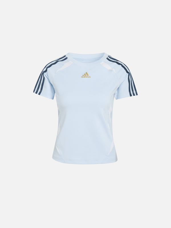 ADIDAS ORIGINALS, Teamgeist Tee - Crystal Sky, T-SHIRT, shopi go'da!