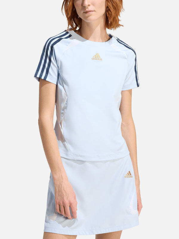 ADIDAS ORIGINALS, Teamgeist Tee - Crystal Sky, T-SHIRT, shopi go'da!