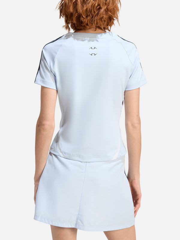 ADIDAS ORIGINALS, Teamgeist Tee - Crystal Sky, T-SHIRT, shopi go'da!