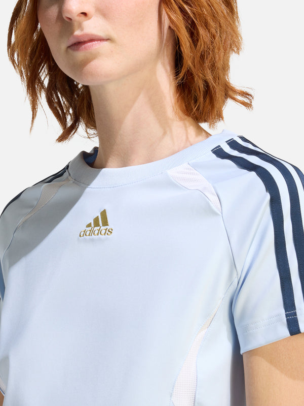 ADIDAS ORIGINALS, Teamgeist Tee - Crystal Sky, T-SHIRT, shopi go'da!