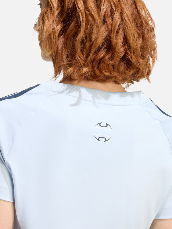ADIDAS ORIGINALS, Teamgeist Tee - Crystal Sky, T-SHIRT, shopi go'da!