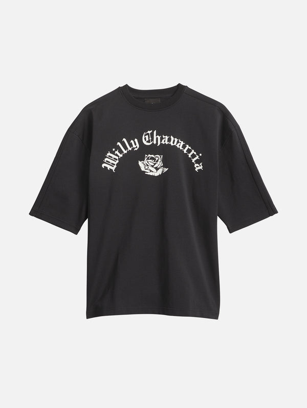 Willy Chavarria x adidas Logo SS Tee 