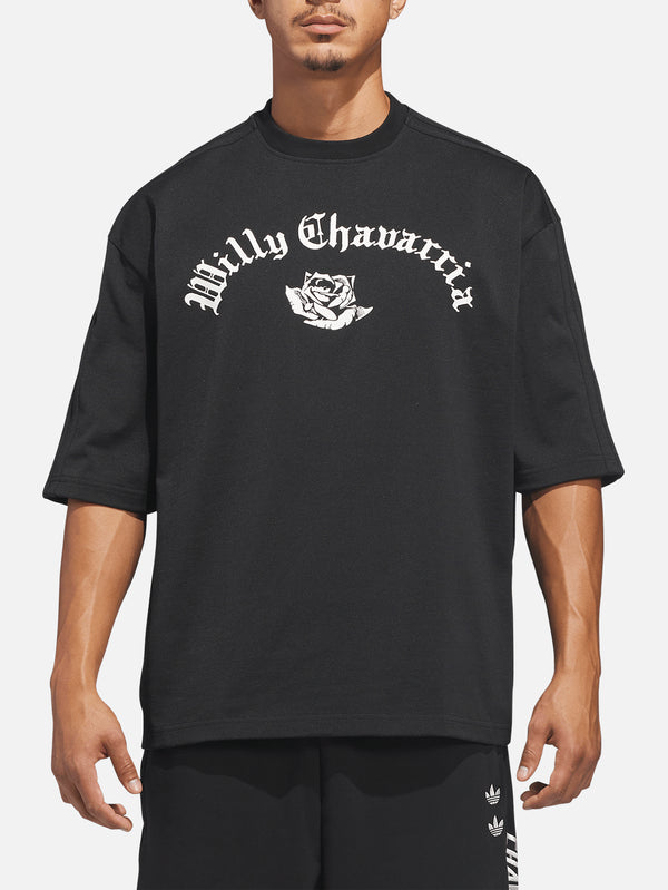 Willy Chavarria x adidas Logo SS Tee 