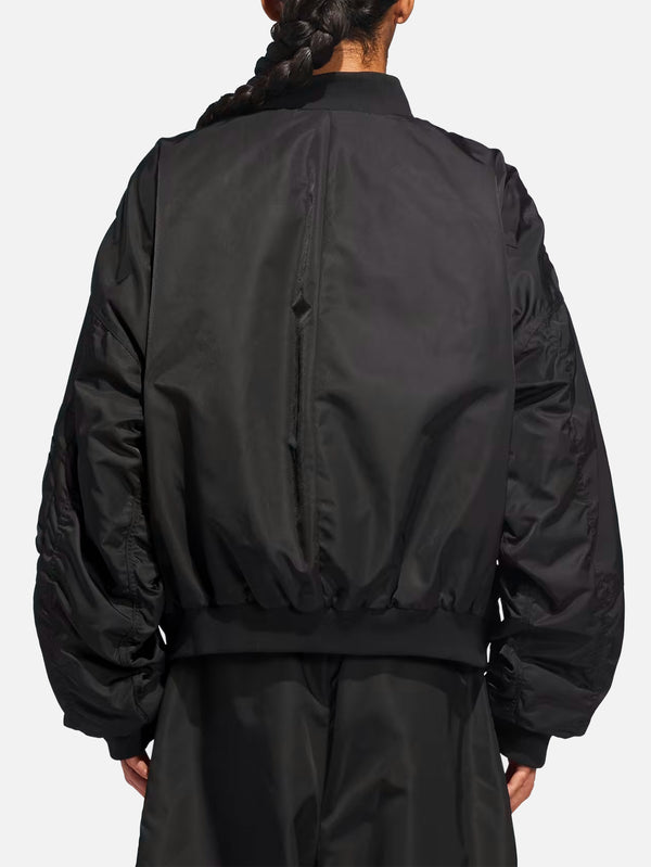Willy Chavarria x adidas Satin Bomber Jacket 