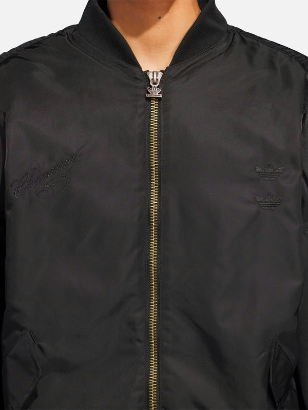 Willy Chavarria x adidas Satin Bomber Jacket 