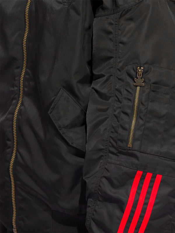 Willy Chavarria x adidas Satin Bomber Jacket 